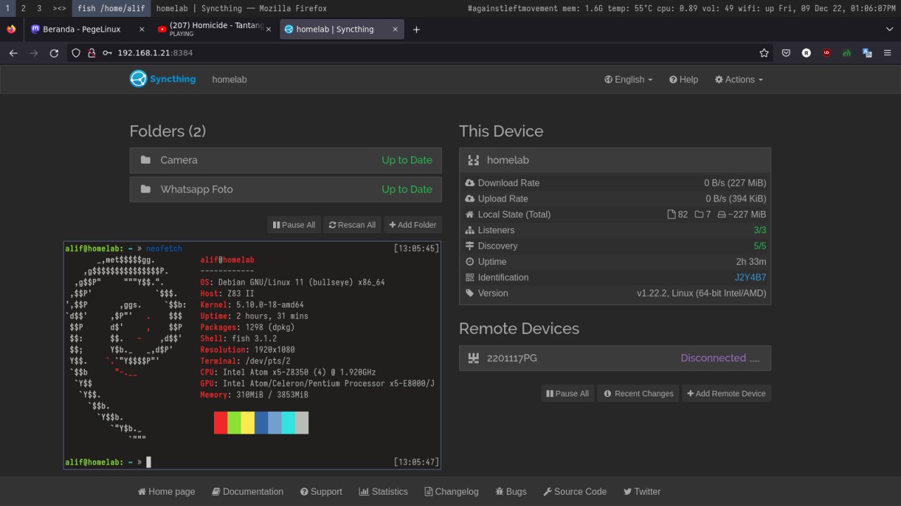 Cara Menginstall Syncthing di GNU/Linux