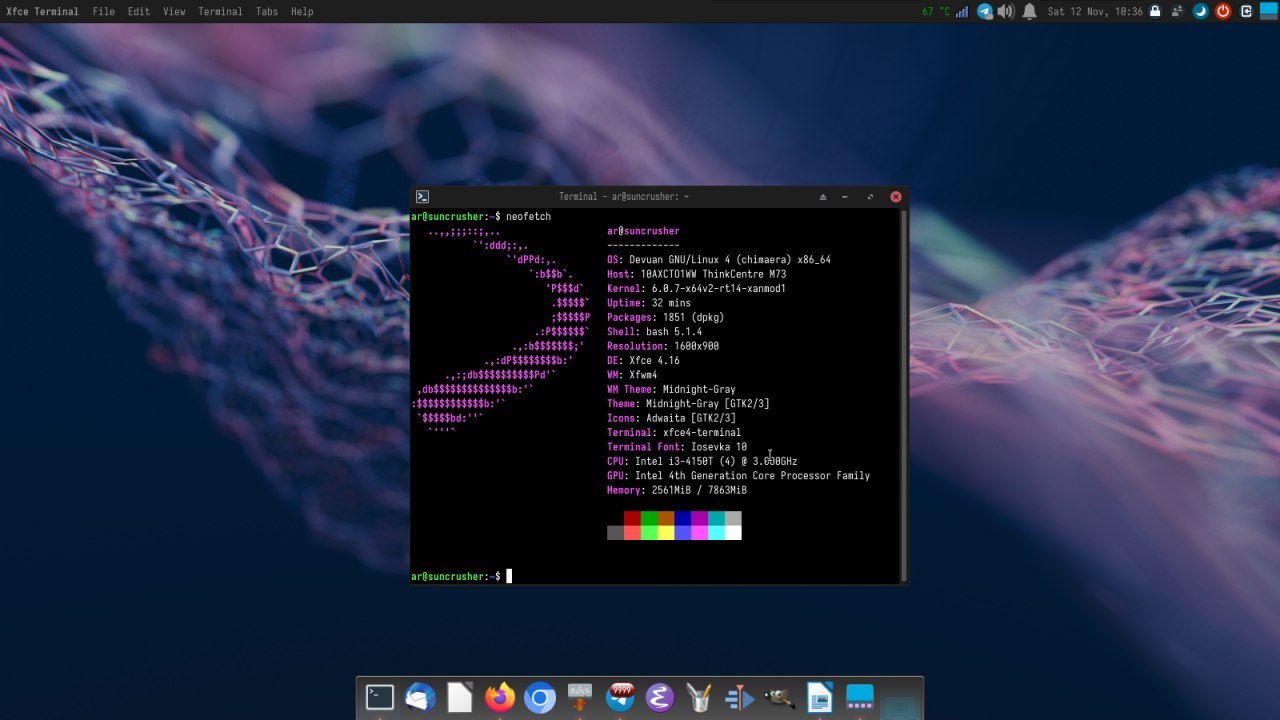 Menginstall Xfce Di Debian Linux