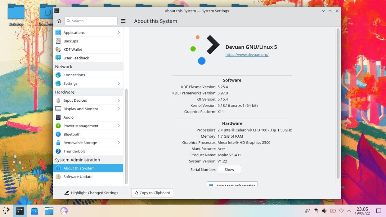 Menginstall KDE Plasma di Debian Linux