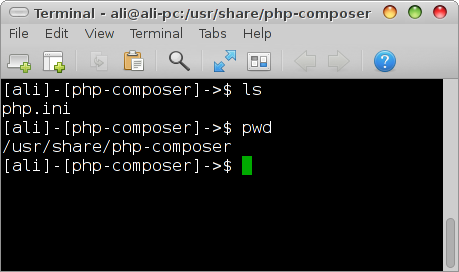 arch-composer-php